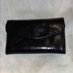 Tri fold Hobo wallet